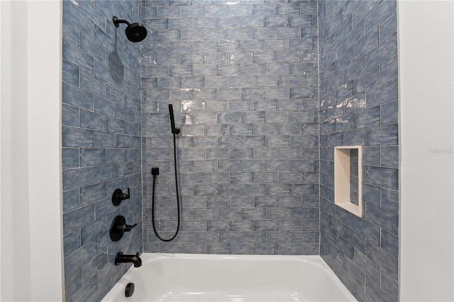 Close-up of interior finishes inside a home in , Tampa (Image 21).