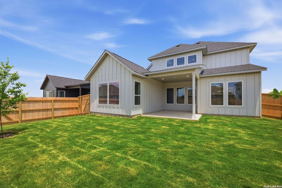 Exterior details of a home in Megan's Landing, Castroville (Image 3). Exterior details of a home in Megan's Landing, Castroville (Image 3).