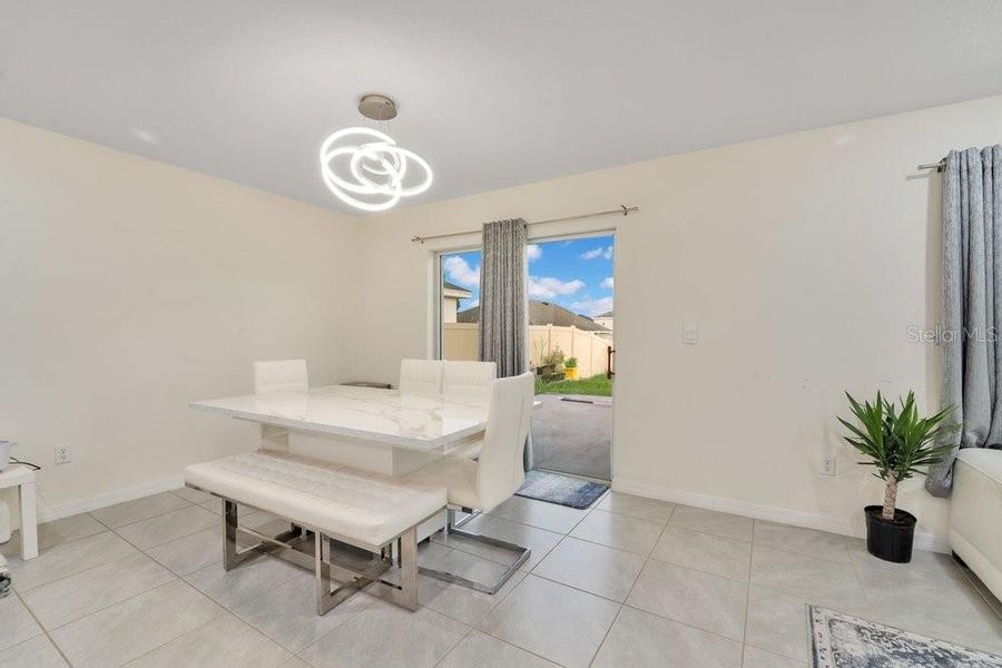 Furnished interior view inside a new home in , Zephyrhills (Image 6).