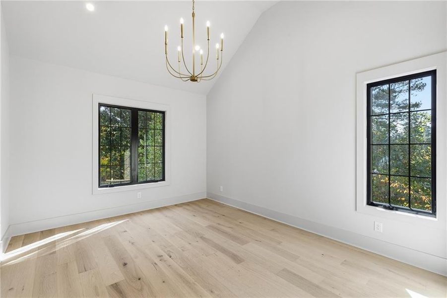 Spacious, unfurnished interior of a new home in , Atlanta (Image 18).