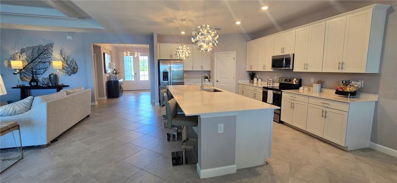 Furnished interior view inside a new home in , Englewood (Image 27). Furnished interior view inside a new home in , Englewood (Image 27).