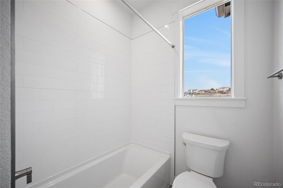 Furnished interior view inside a new home in Jackson Creek, Monument (Image 14).