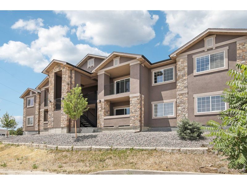 Front exterior of a new home in , Denver, CO, highlighting curb appeal (Image 21).