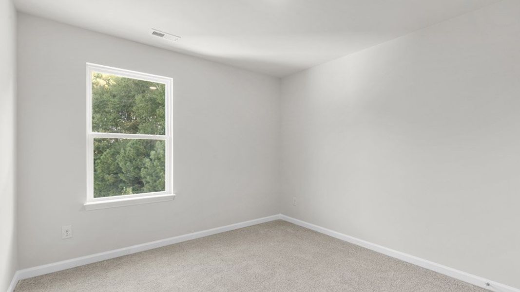 Spacious, unfurnished interior of a new home in The Townes at Honeycutt Oaks, Angier (Image 12). Spacious, unfurnished interior of a new home in The Townes at Honeycutt Oaks, Angier (Image 12).