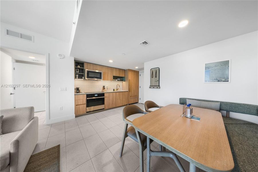 Furnished interior view inside a new home in Natiivo Miami, Miami (Image 4).