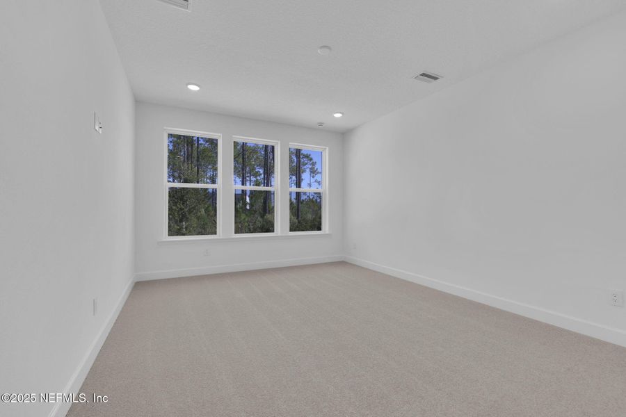 Spacious, unfurnished interior of a new home in Crosswinds at Nocatee, Nocatee (Image 48). Spacious, unfurnished interior of a new home in Crosswinds at Nocatee, Nocatee (Image 48).