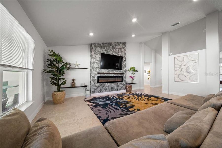 Furnished interior view inside a new home in , Ocala (Image 56). Furnished interior view inside a new home in , Ocala (Image 56).
