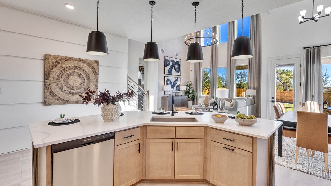 Magnolia Floor Plan - Representative Photos
