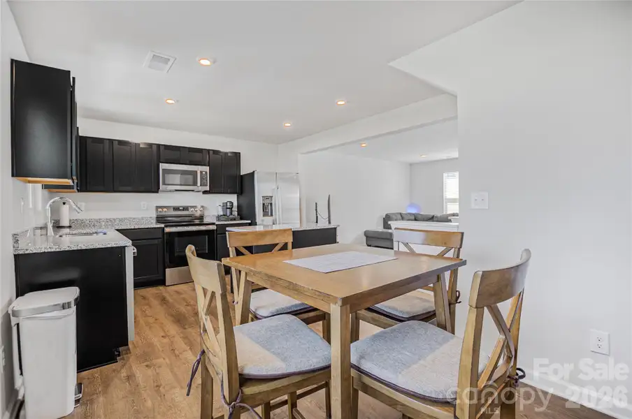 Furnished interior view inside a new home in , Charlotte (Image 10). Furnished interior view inside a new home in , Charlotte (Image 10).