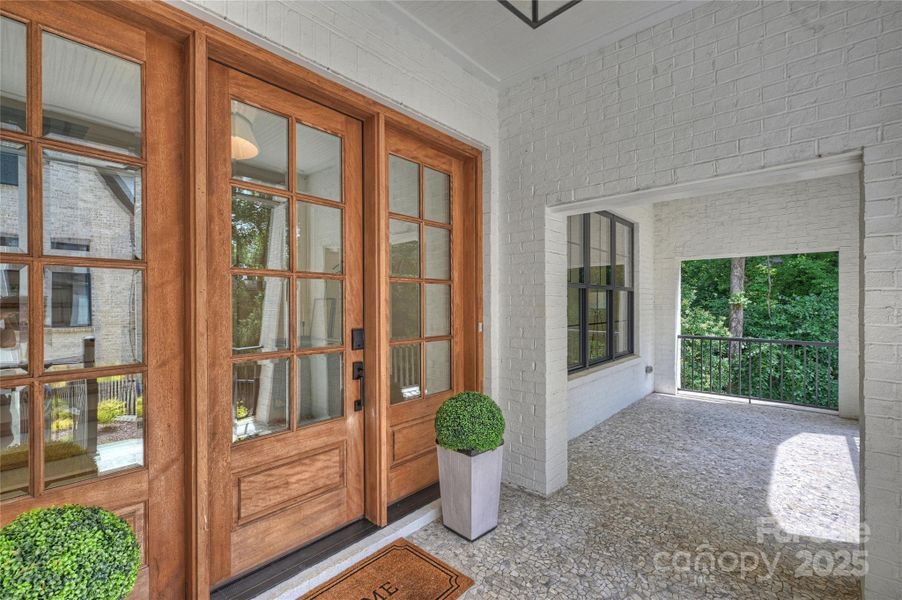 Furnished interior view inside a new home in , Charlotte (Image 12).