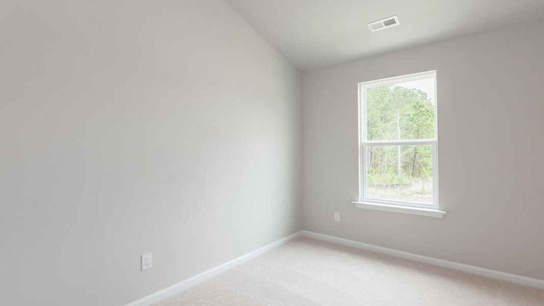 Spacious, unfurnished interior of a new home in Indigo Preserve Townhomes, Leland (Image 18).