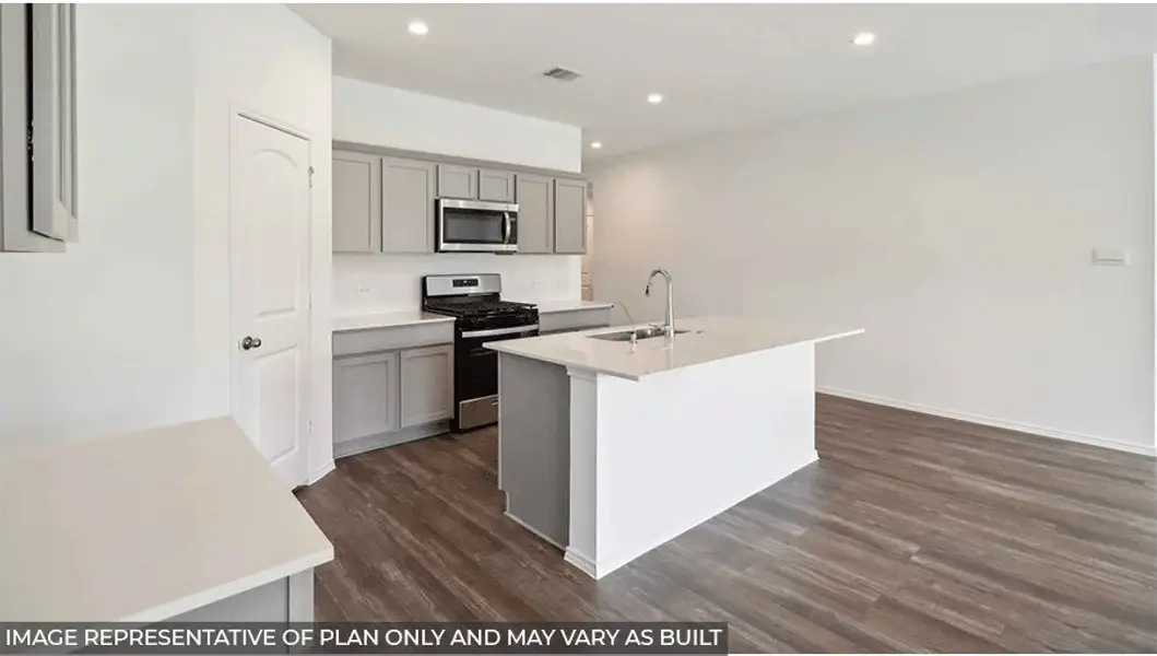 Furnished interior view inside a new home in Grand Pines, Magnolia (Image 5).