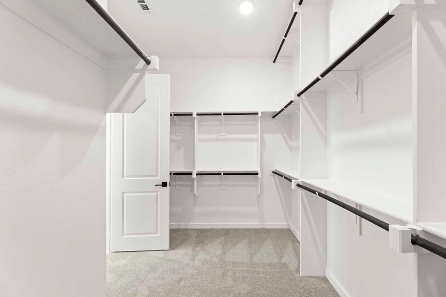 Primary Closet