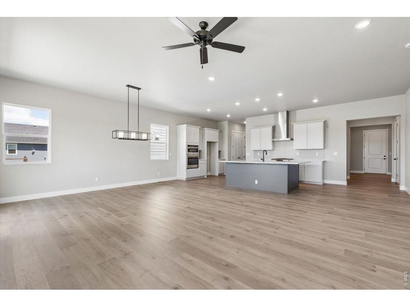 Spacious, unfurnished interior of a new home in Country Club Reserve – Fort Collins, Fort Collins (Image 18). Spacious, unfurnished interior of a new home in Country Club Reserve – Fort Collins, Fort Collins (Image 18).