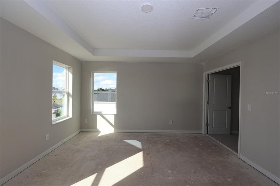 In-progress construction of a new home in Bay Lake Farms, St. Cloud, FL (Image 42).