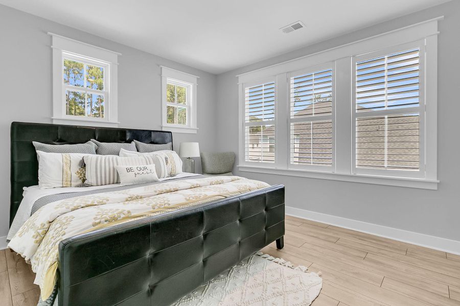 Furnished interior view inside a new home in Carolina Park: Riverside, Mount Pleasant (Image 57). Furnished interior view inside a new home in Carolina Park: Riverside, Mount Pleasant (Image 57).