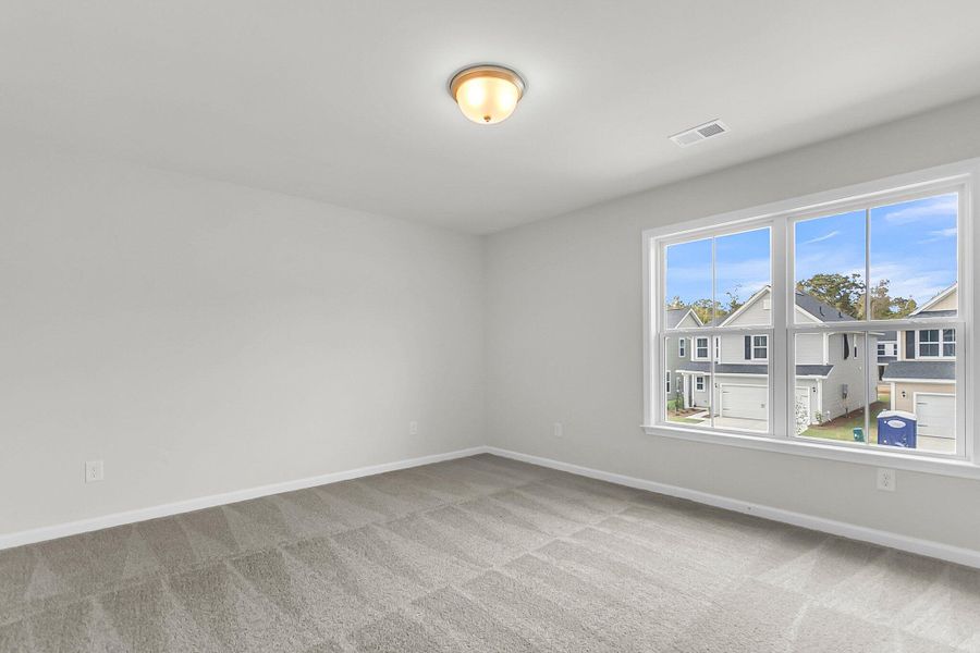 Spacious, unfurnished interior of a new home in Abbey Walk, Moncks Corner (Image 20).