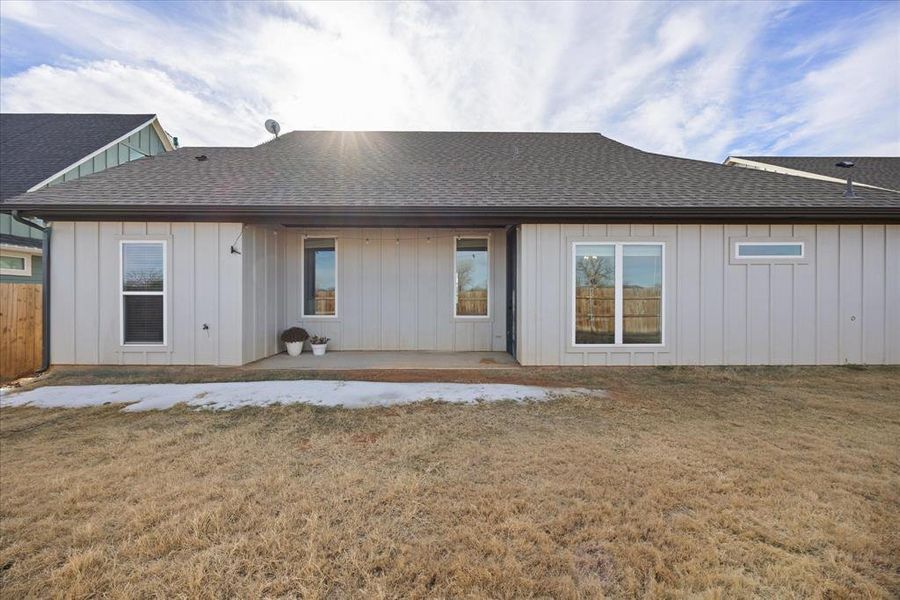 Exterior details and patio area of a home in , Tolar (Image 22). Exterior details and patio area of a home in , Tolar (Image 22).