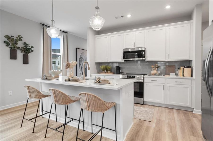Furnished interior view inside a new home in Stegall Village, Emerson (Image 6).