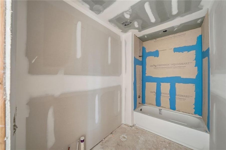 In-progress construction of a new home in , Ranger, GA (Image 14).