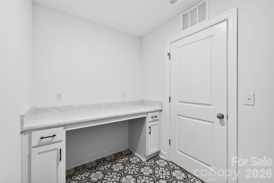 Furnished interior view inside a new home in , Troutman (Image 28).