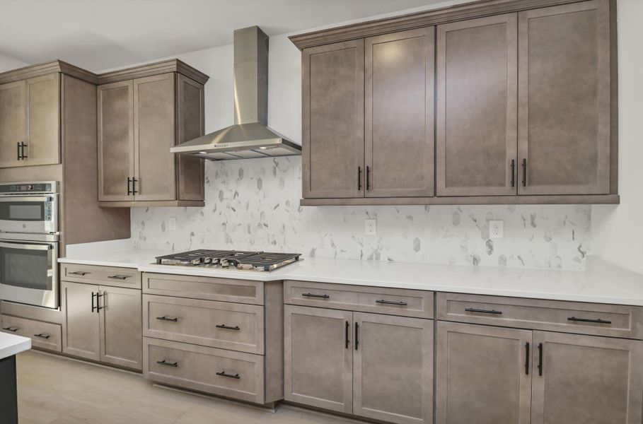 Furnished interior view inside a new home in Clubside Reserve at Summerlake, Lexington (Image 13).