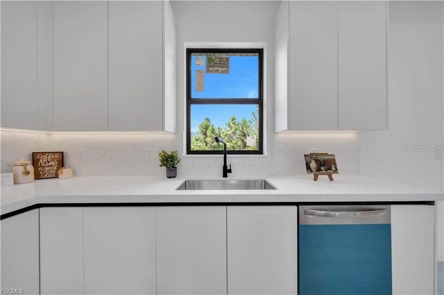 Close-up of interior finishes inside a home in , Lehigh Acres (Image 19).