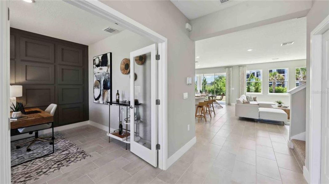 Furnished interior view inside a new home in Waterford, Brooksville (Image 14).