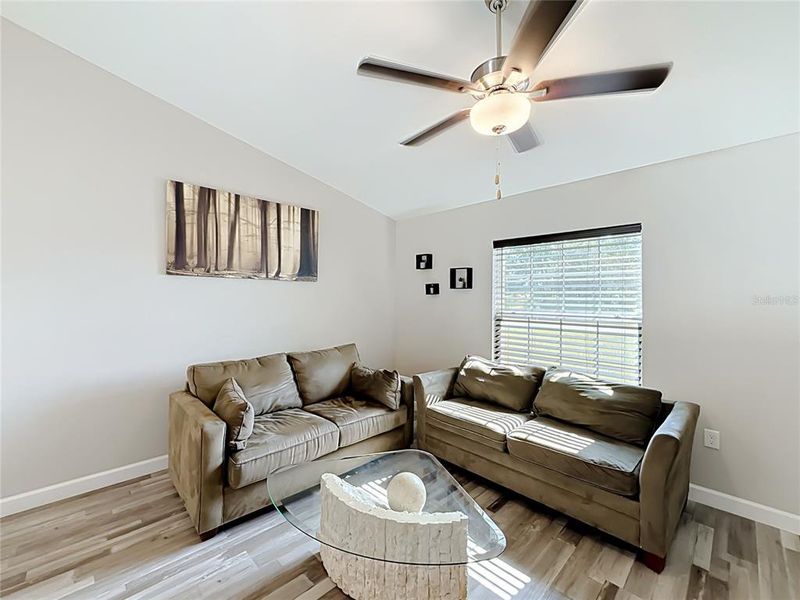 Furnished interior view inside a new home in , Ocala (Image 4).