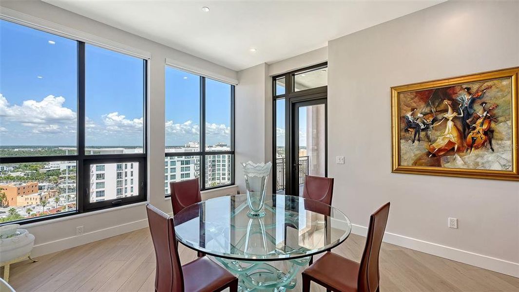 Furnished interior view inside a new home in , Sarasota (Image 52).