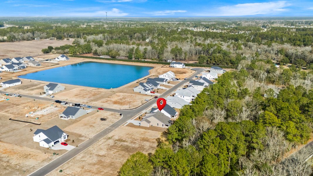 Furnished interior view inside a new home in Chestnut Farms, Longs (Image 21). Furnished interior view inside a new home in Chestnut Farms, Longs (Image 21).