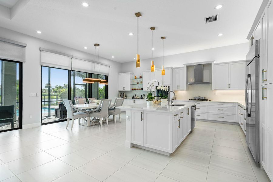 Furnished interior view inside a new home in Valencia Grand, Boynton Beach (Image 31). Furnished interior view inside a new home in Valencia Grand, Boynton Beach (Image 31).