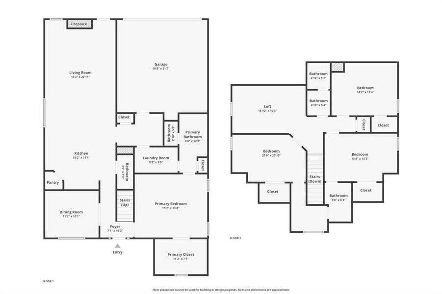 2D floor plan layout of this home in Ferguson Corners, Emerson, GA (Image 3). 2D floor plan layout of this home in Ferguson Corners, Emerson, GA (Image 3).