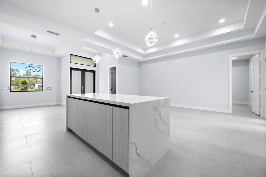 Spacious, unfurnished interior of a new home in , Naples (Image 25). Spacious, unfurnished interior of a new home in , Naples (Image 25).