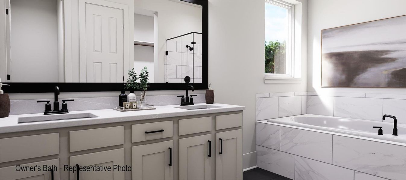 Image 15 of a home in Prairieland Village 40' Homesites.