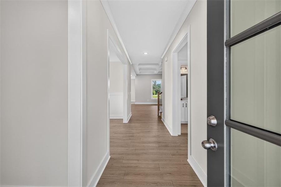 Spacious, unfurnished interior of a new home in , Gainesville (Image 44).