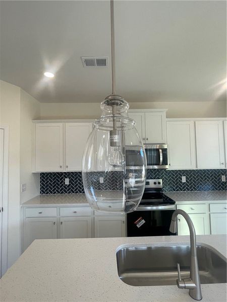 Close-up of interior finishes inside a home in Springwood Grove, Central (Image 10).