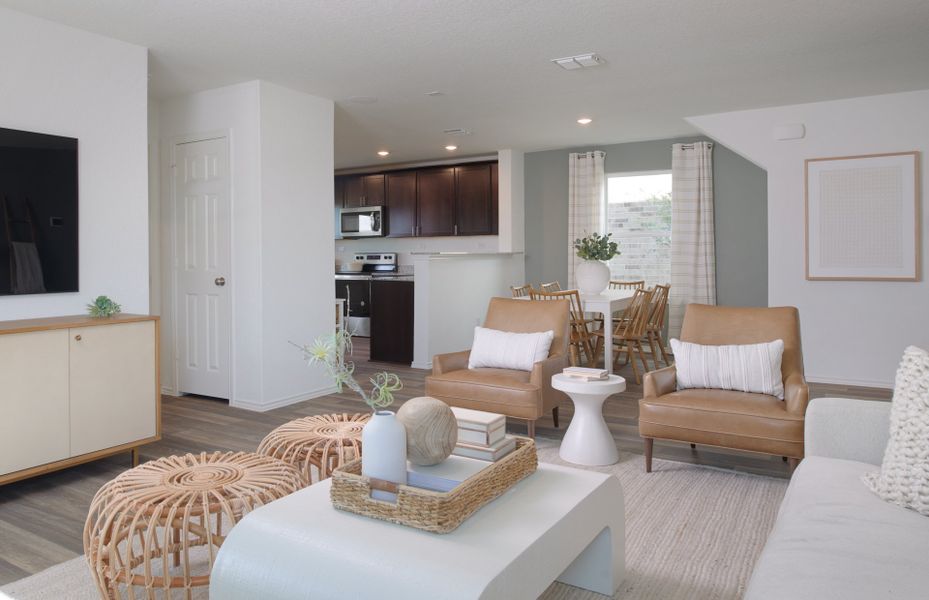 Gathering Room off the Dining Room