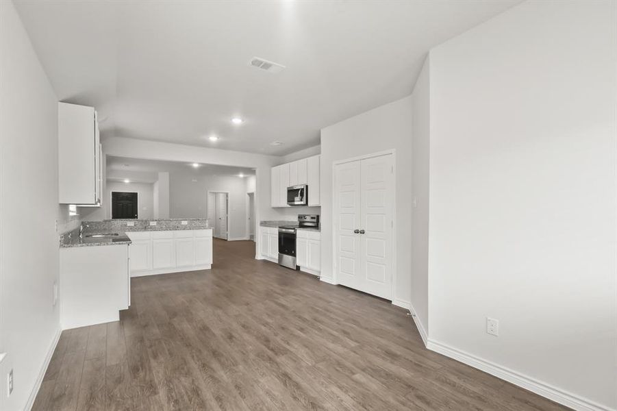 Spacious, unfurnished interior of a new home in Christian Meadows, Ennis (Image 10). Spacious, unfurnished interior of a new home in Christian Meadows, Ennis (Image 10).