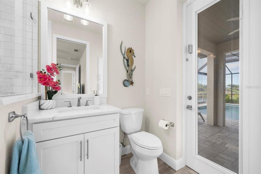 Furnished interior view inside a new home in , Port Charlotte (Image 37).