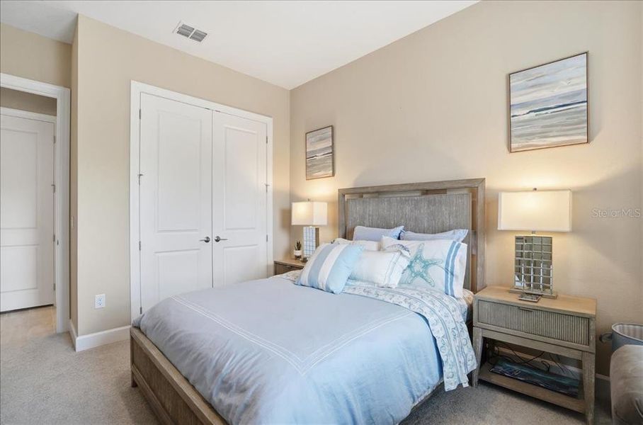 Furnished interior view inside a new home in Esplanade at Artisan Lakes, Palmetto (Image 28).