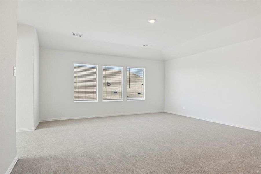 Photo is not of the actual home, but is an inspirational photo of builder’s model home and may depict options, furnishings, and/or decorator features that are not included.