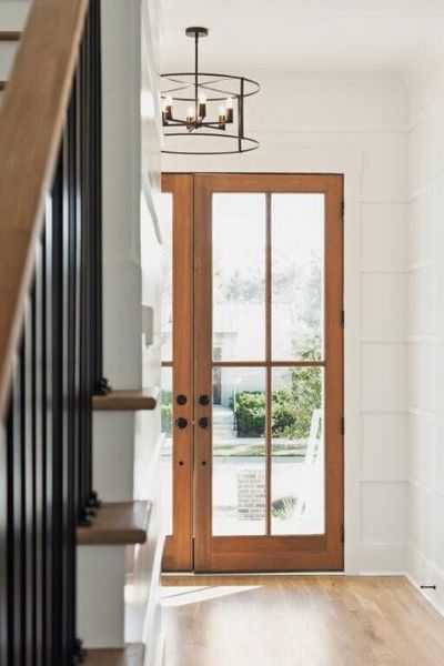 Spacious, unfurnished interior of a new home in , Charleston (Image 22).