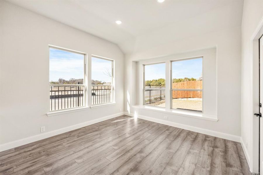 Spacious, unfurnished interior of a new home in Addison Hills Classic 60s, Cedar Hill (Image 39).