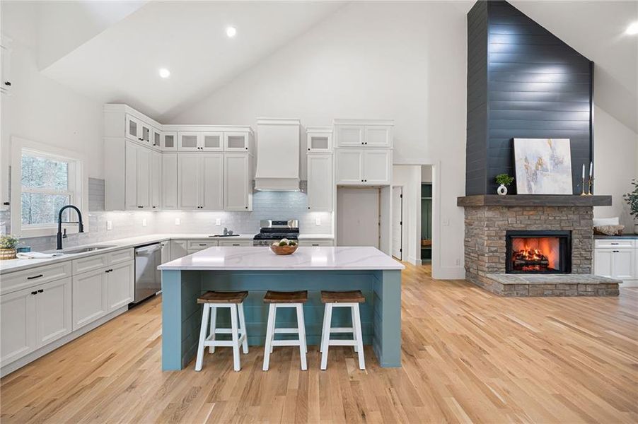 Furnished interior view inside a new home in , Adairsville (Image 6). Furnished interior view inside a new home in , Adairsville (Image 6).