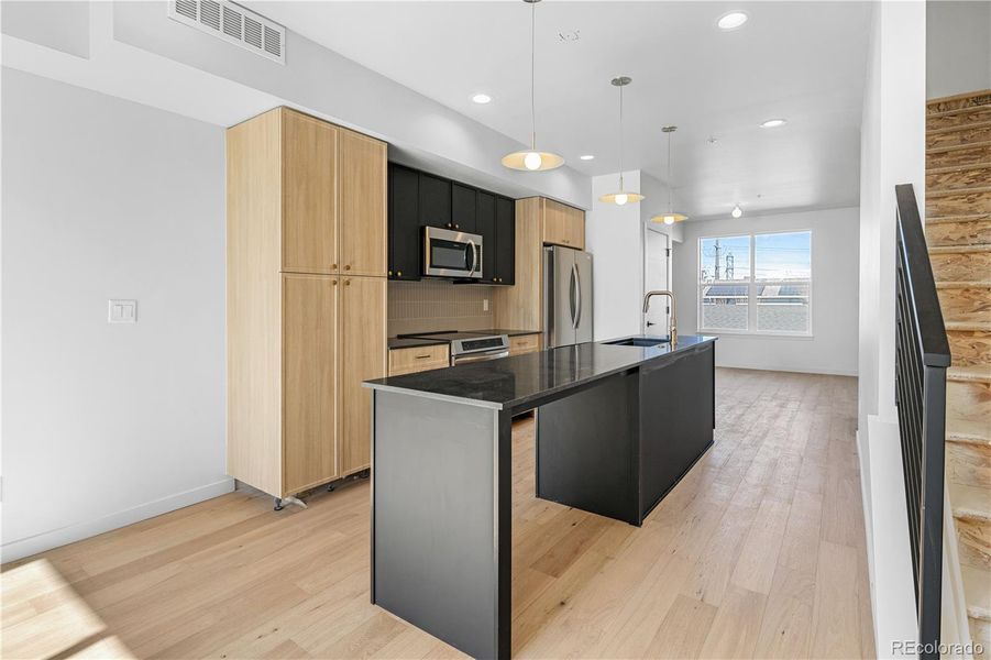 Furnished interior view inside a new home in , Denver (Image 4).