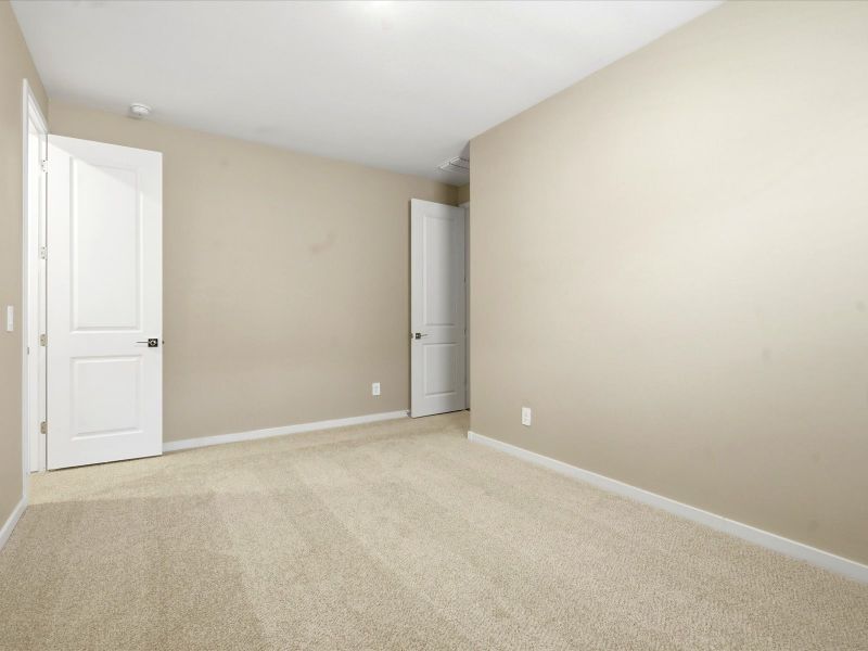 Spacious, unfurnished interior of a new home in White Tank Foothills Signature Series, Waddell (Image 19). Spacious, unfurnished interior of a new home in White Tank Foothills Signature Series, Waddell (Image 19).