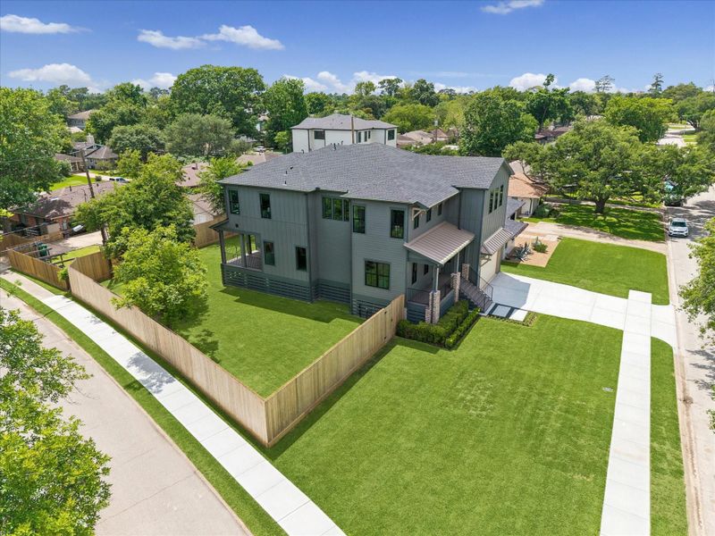 Front exterior of a new home in , Houston, TX, highlighting curb appeal (Image 2). Front exterior of a new home in , Houston, TX, highlighting curb appeal (Image 2).