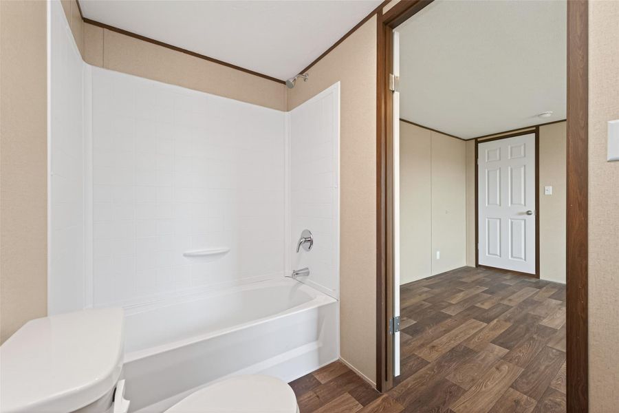 Furnished interior view inside a new home in , Cleveland (Image 3).