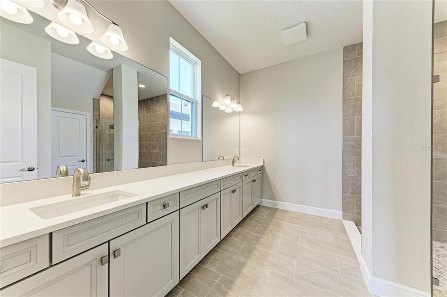 Furnished interior view inside a new home in Two Rivers, Zephyrhills (Image 6).